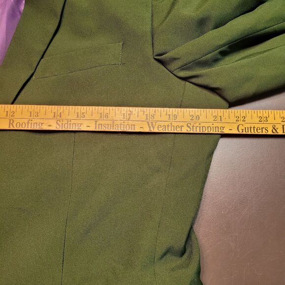 Opposuits Suit Blazer 42 Regular Green + Purple Lining DC JOKER COSPLAY with TAG - Picture 5 of 9